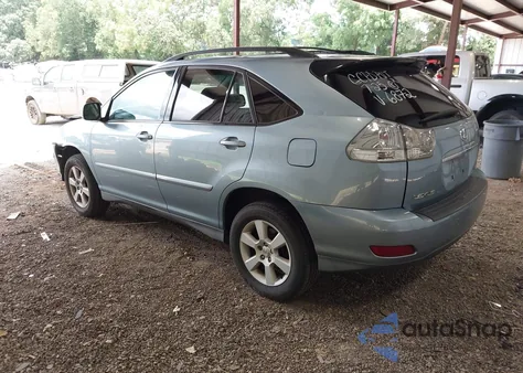 2007 Lexus Rx 350 from USA, damaged, VIN 2T2HK31UX7C036872